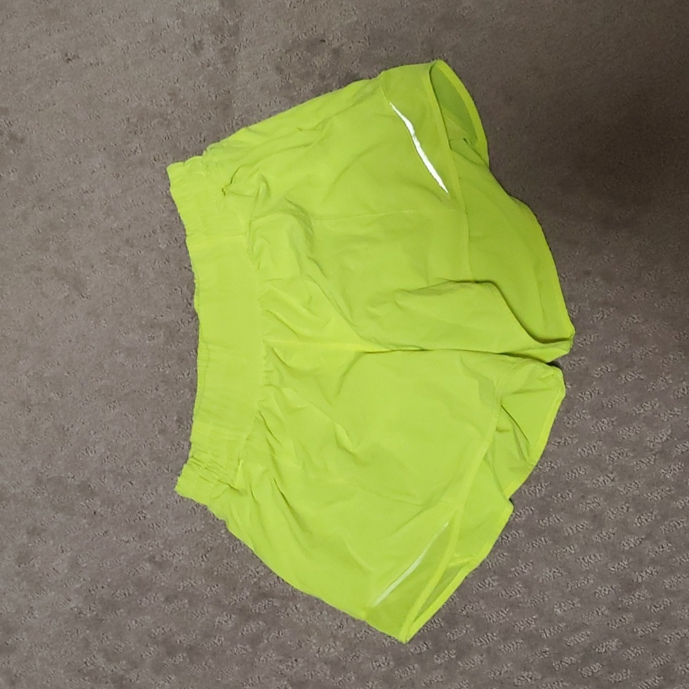 Lululemon hotty hot shorts